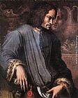 Portrait of Lorenzo the Magnificent by Giorgio Vasari